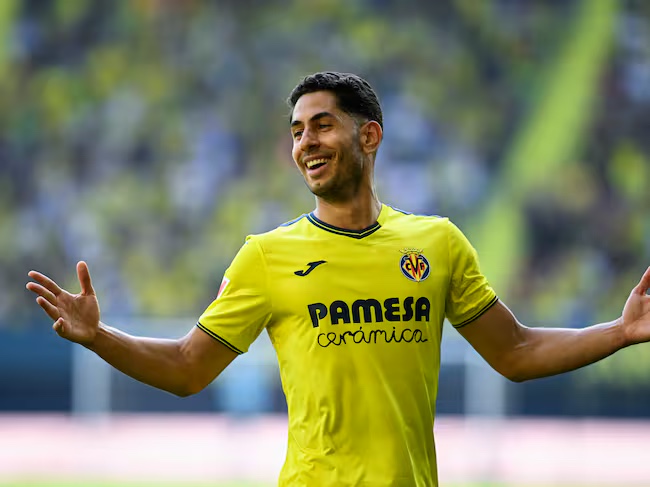 Ayoze Pérez, jugador del Villarreal CF