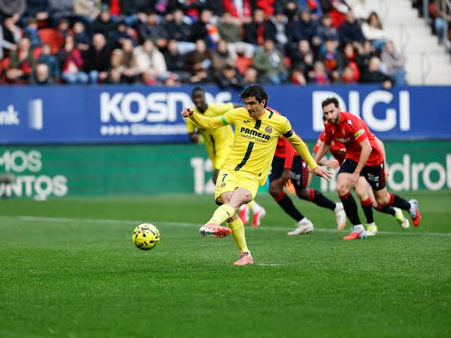 Gerard Moreno, jugador del Villarreal CF
